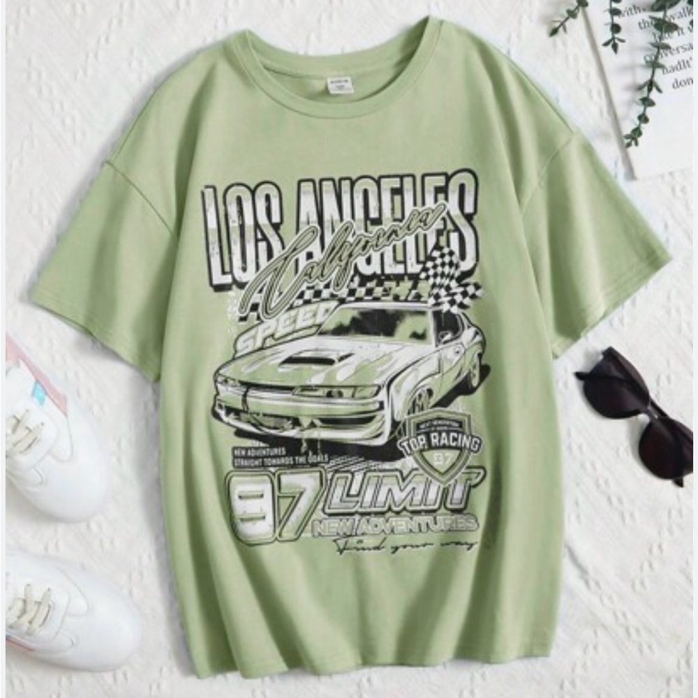 5/$20 - Los Angeles California Kids Graphic T-Shirt - Size: 7-8 (NEW)